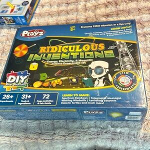 Playz STEM science  Ridiculous Inventions